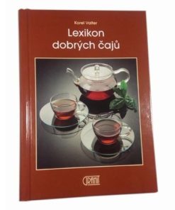 Dobrá čajovna eshop - Kniha Lexikon dobrých čajů