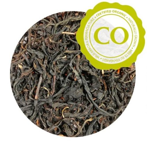 Dobrá čajovna - Formosa purple leaf wild tea bio