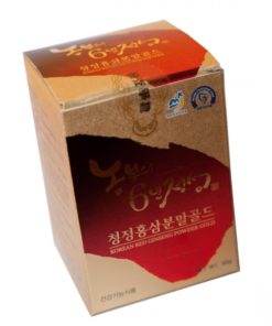 Dobrá čajovna - Korejský ženšen červený