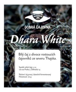 Dobrá čajovna eshop - Dhara white tea