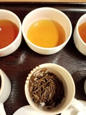 Dobrá čajovna - Čajové degustace